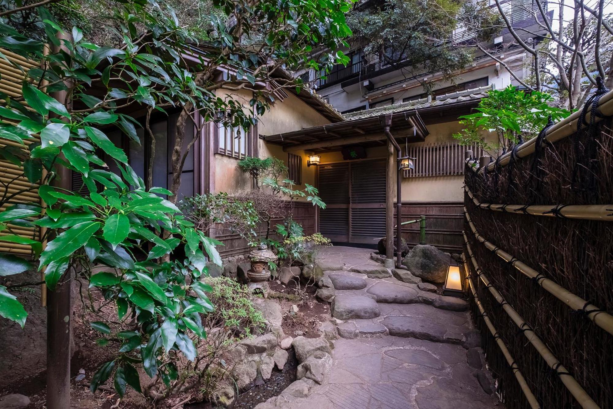 Yamagaso Hotell Hakone Exteriör bild
