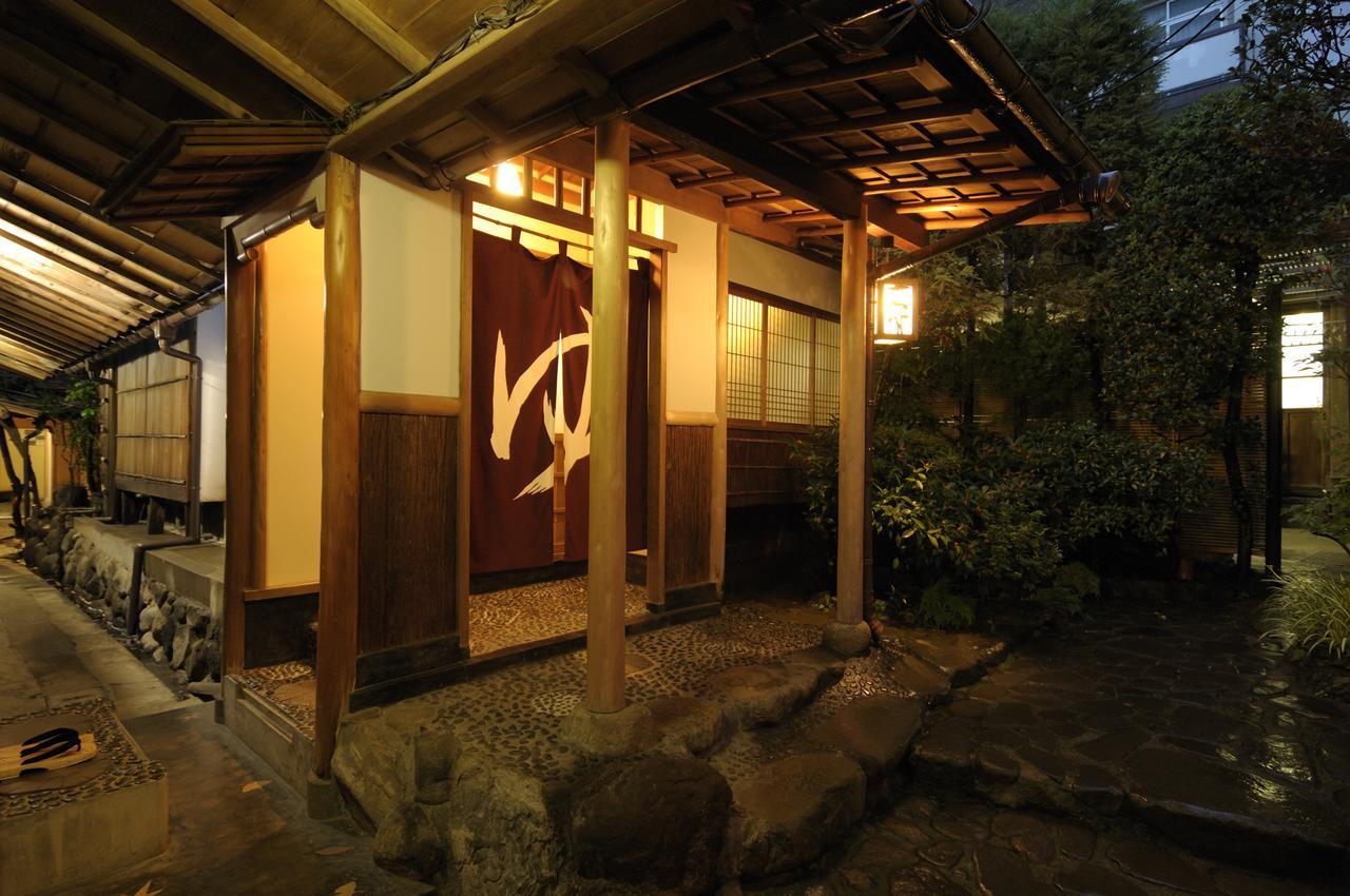 Yamagaso Hotell Hakone Exteriör bild