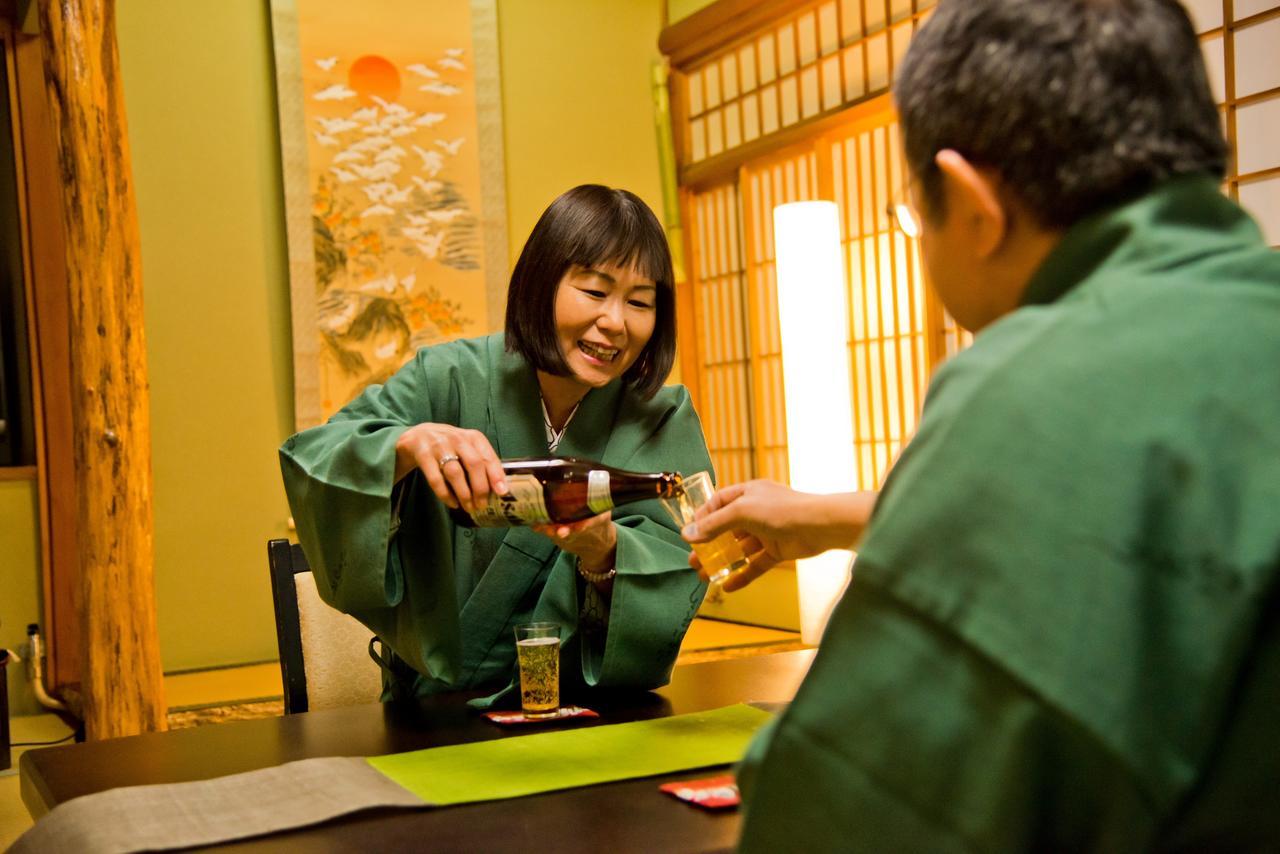 Yamagaso Hotell Hakone Exteriör bild