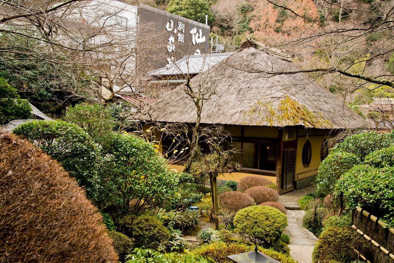 Yamagaso Hotell Hakone Exteriör bild