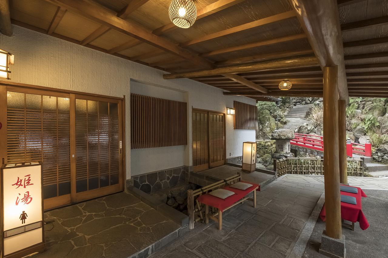 Yamagaso Hotell Hakone Exteriör bild